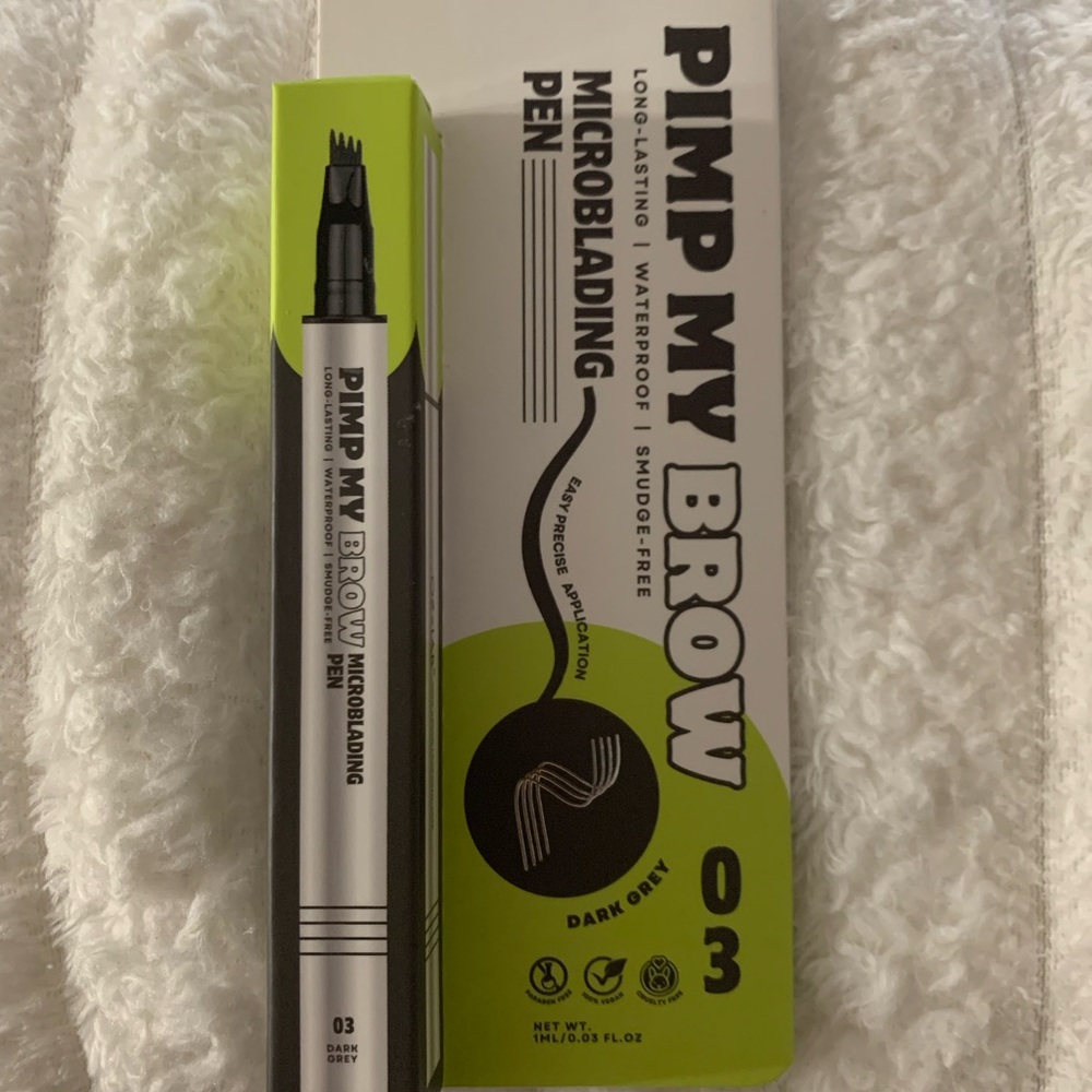 🌸Microblading Pen - Dark Grey